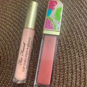 Too Faced Bundle Lip Injection Glossy | Lip Gloss